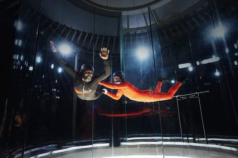 IFLY Brisbane - Indoor Skydiving Kickstart 2 Flights - Melbourne Tourism 11