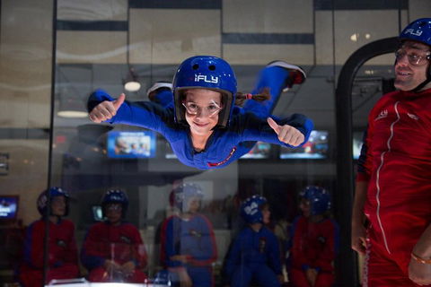 IFLY Brisbane - Indoor Skydiving Kickstart 2 Flights - Melbourne Tourism 13