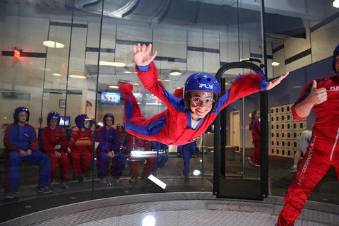 IFLY Brisbane - Indoor Skydiving Kickstart 2 Flights - Melbourne Tourism 3