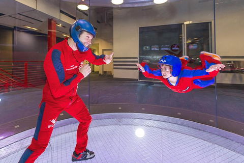 IFLY Brisbane - Indoor Skydiving Kickstart 2 Flights - Melbourne Tourism 10