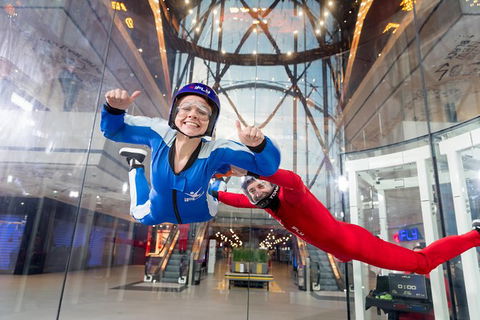 IFLY Brisbane - Indoor Skydiving Kickstart 2 Flights - Melbourne Tourism 7