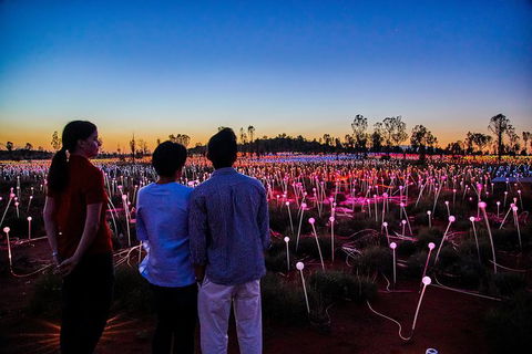 Uluru Field Of Light Sunrise Tour - Melbourne Tourism 5