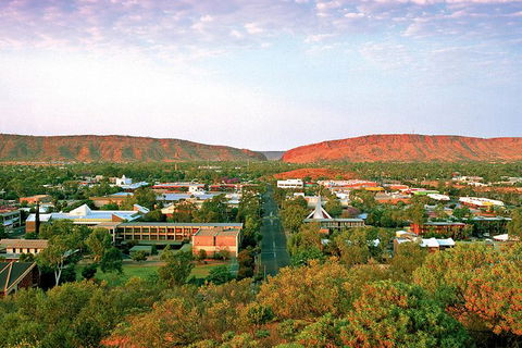 Alice Springs To Uluru (Ayers Rock) One Way Shuttle - Melbourne Tourism 1