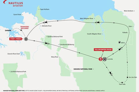 Kakadu National Park Helicopter Tour From Darwin - Melbourne Tourism 4