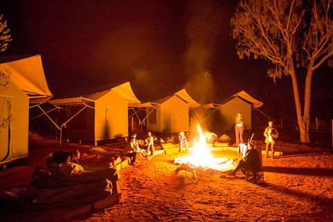 5-Day Uluru (Ayers Rock) And Kata Tjuta 4WD Camping Tour - Melbourne Tourism 0