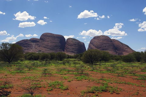 Uluru (Ayers Rock) And The Olgas Tour Including Sunset Dinner From Alice Springs - Melbourne Tourism 0