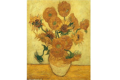Van Gogh Sunflowers - Six Tanks 3.00-5.00pm - Melbourne Tourism 0