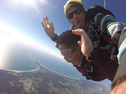 Byron Bay Tandem Sky Dive - Melbourne Tourism 3