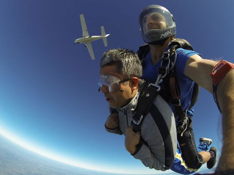 Byron Bay Tandem Sky Dive - Melbourne Tourism 2