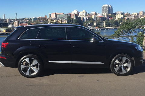 Family Sydney Airport Departure Transfer - Melbourne Tourism 6