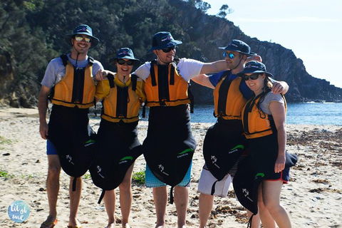 Whale Watching By Sea Kayak In Batemans Bay - Melbourne Tourism 5