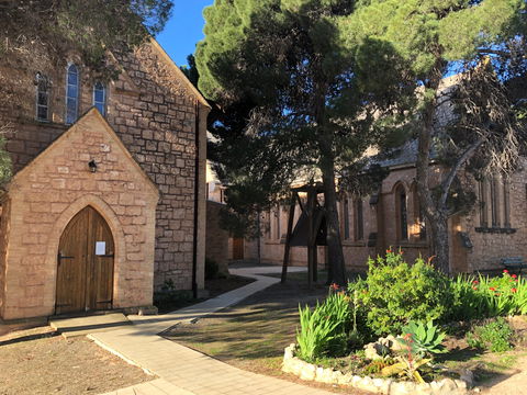 Church, Anglican Moonta - Melbourne Tourism 1