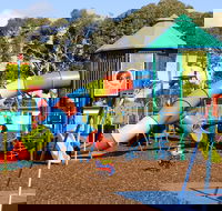 Millicent Mega Playground in The Domain - Melbourne Tourism