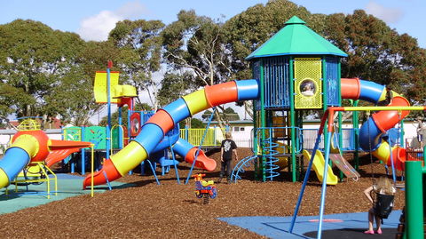 Millicent Mega Playground In The Domain - Melbourne Tourism 0
