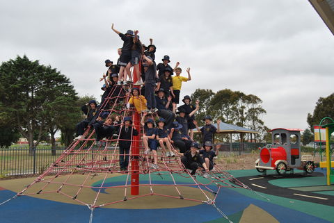 Millicent Mega Playground In The Domain - Melbourne Tourism 1
