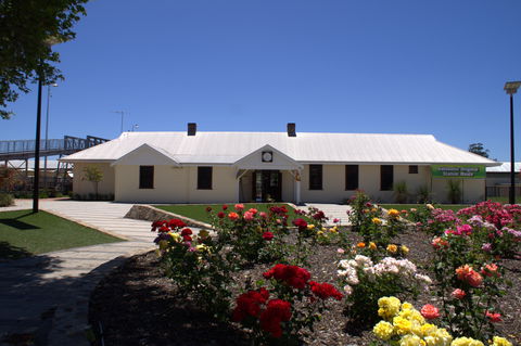 Old Railway Station - Melbourne Tourism 0