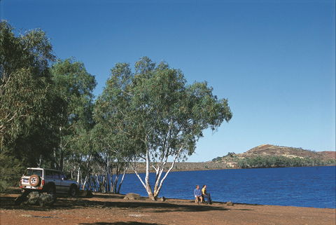 Ophthalmia Dam - Melbourne Tourism 0