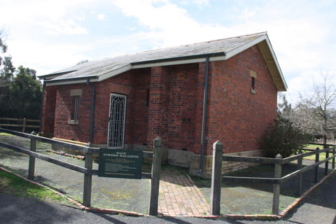 Sale Powder Magazine - Melbourne Tourism 0