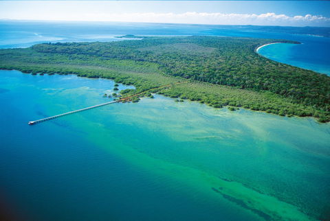 Teerk Roo Ra National Park (Peel Island) - Melbourne Tourism 1