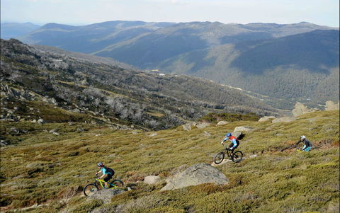 Thredbo Mountain Biking - Melbourne Tourism 0