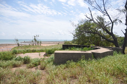 WWII Gun Emplacement Wagait Beach - Melbourne Tourism 0