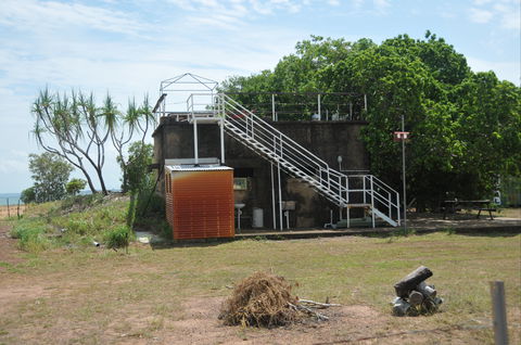 WWII Gun Emplacement Wagait Beach - Melbourne Tourism 1