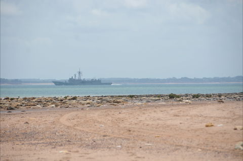 WWII Gun Emplacement Wagait Beach - Melbourne Tourism 2