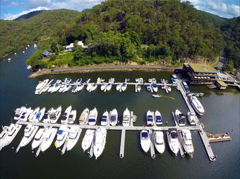 Berowra Waters Marina - Melbourne Tourism 0
