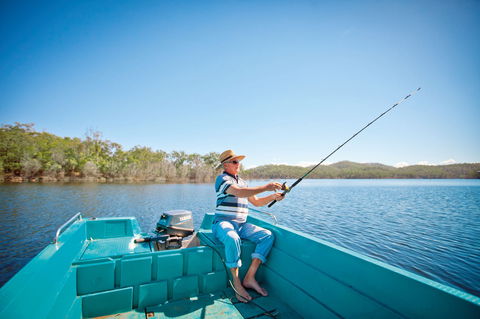Bundaberg North Burnett Region Dams - Melbourne Tourism 2