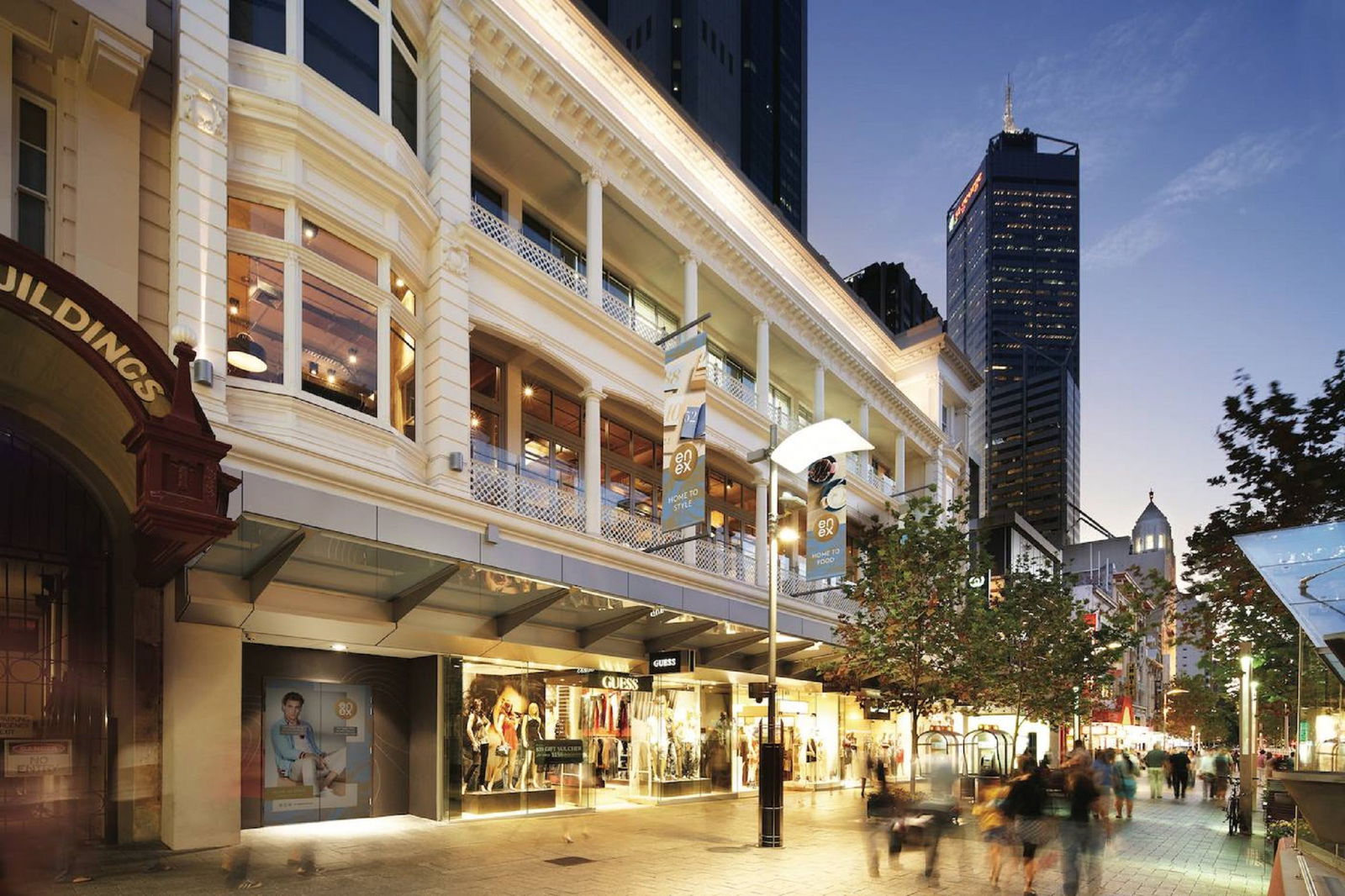Perth Gpo WA Melbourne Tourism