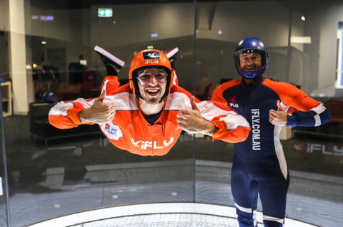 IFly Indoor Skydiving Downunder - Melbourne Tourism 0