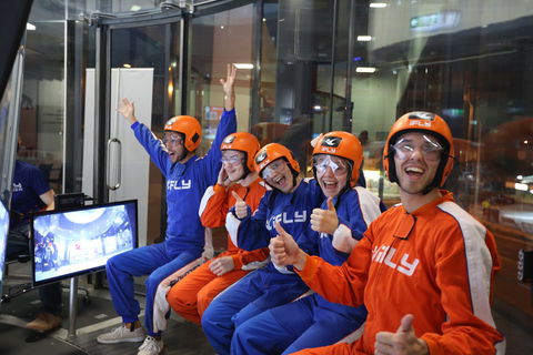 IFly Indoor Skydiving Downunder - Melbourne Tourism 1