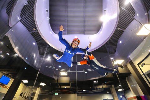 IFly Indoor Skydiving Downunder - Melbourne Tourism 2