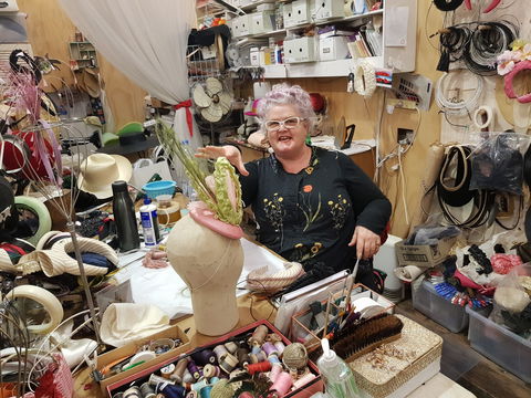 Julie Fleming Milliner - Melbourne Tourism 0