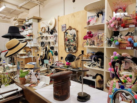 Julie Fleming Milliner - Melbourne Tourism 1