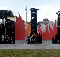 Lyrics Landscapes and Lintels - Leeton Public Art Trail