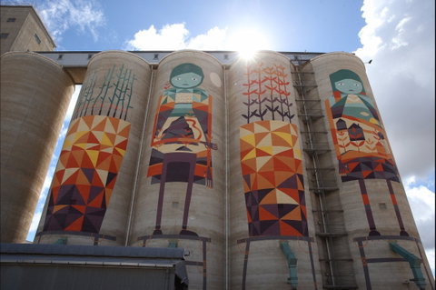PUBLIC Silo Trail: Merredin - Melbourne Tourism 0