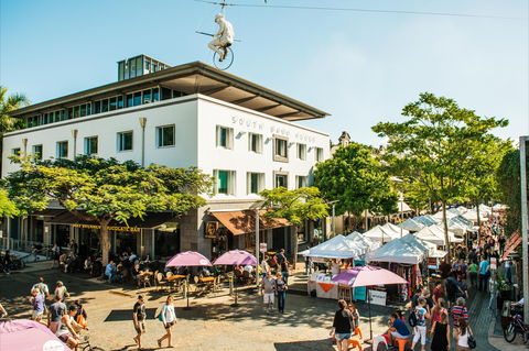 South Bank Collective Markets - Melbourne Tourism 2