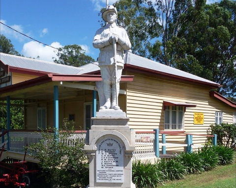 Brooweena War Memorial - Melbourne Tourism 0