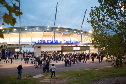 GIO Stadium Canberra - Melbourne Tourism 1