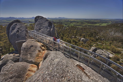Granite Skywalk - Melbourne Tourism 0