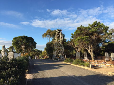 Moonta Cemetery - Melbourne Tourism 1