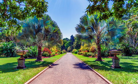 Queens Gardens - Melbourne Tourism 1