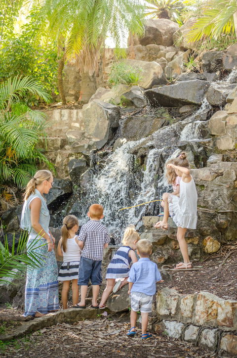 Queens Park Waterfall - Melbourne Tourism 0