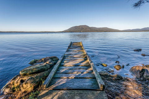 Queens Lake Picnic Area - Melbourne Tourism 2