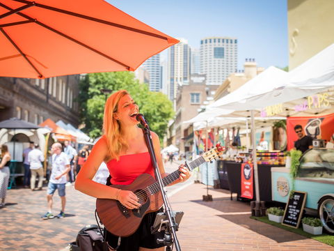 The Rocks Markets - Melbourne Tourism 1