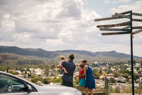 Arthur Timms Lookout Mount Morgan - Melbourne Tourism 0