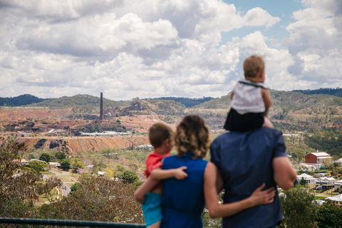 Arthur Timms Lookout Mount Morgan - Melbourne Tourism 1