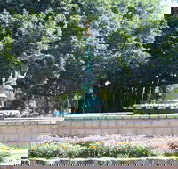 Band Rotunda and Fairy Fountain - Melbourne Tourism