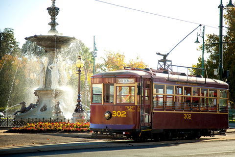 Bendigo Tramways Vintage Talking Tram - Melbourne Tourism 1